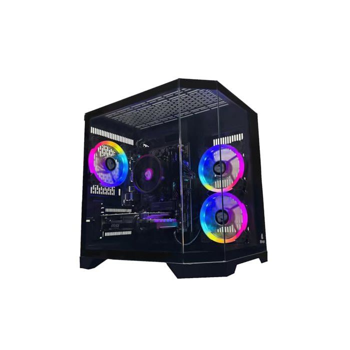 NitroPc PC Gamer Avancé AMD Ryzen 7 AMD Radeon RX 9060 XT RAM .2 1TB Win11 Pro WiFi Neuf - vue 2