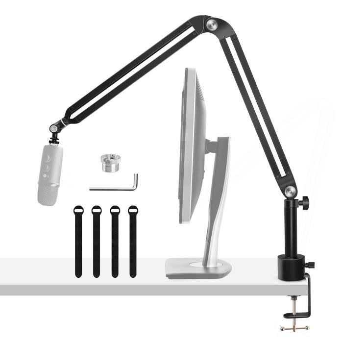Support Clip Sac à Dos 360° Réglable Pour GoPro - Compatible Hero 12/11/10/9/8/7/6/5/4, OSMO Action, Xiaoyi 4K
