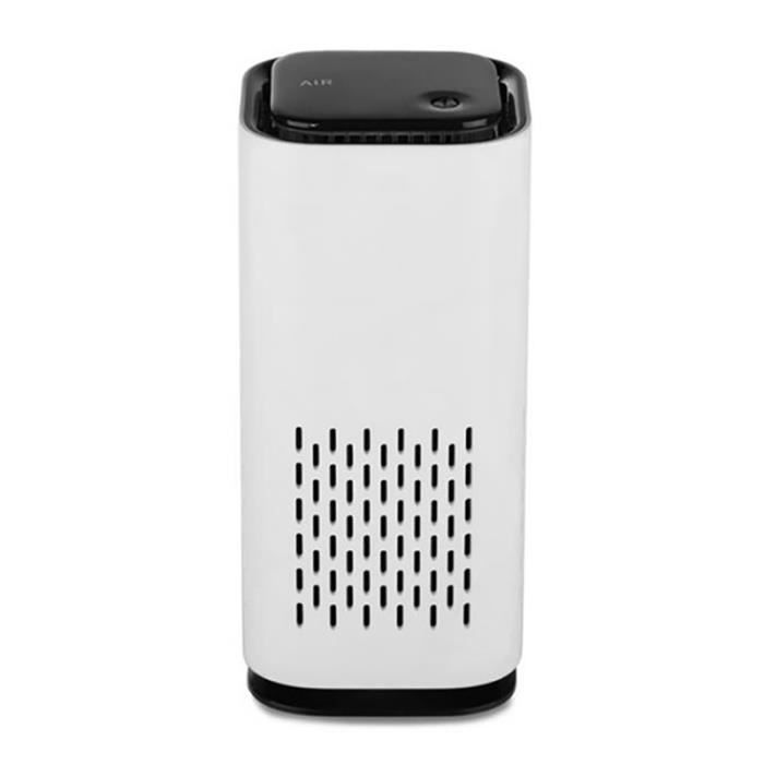 Purificateur D'air Portable USB Avec Filtre HEPA H13 Et Charbon Actif - Pour Allergies, Poils D'animaux - Jusqu'à 10 M² - 8
