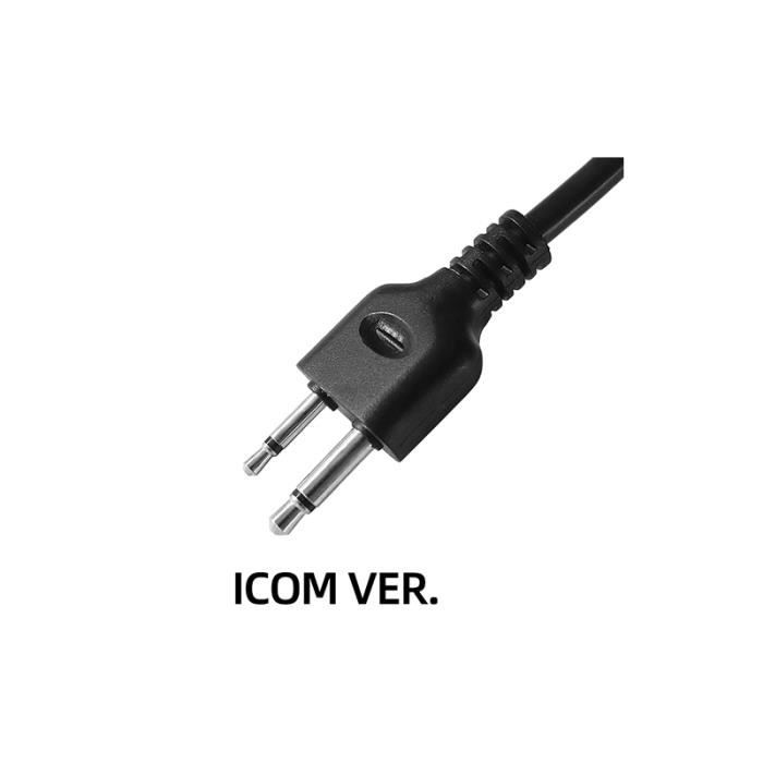 Câble De Données ICOM AT-180 - 13 Broches DIN MIDI - 1.5 Mètre - Noir
