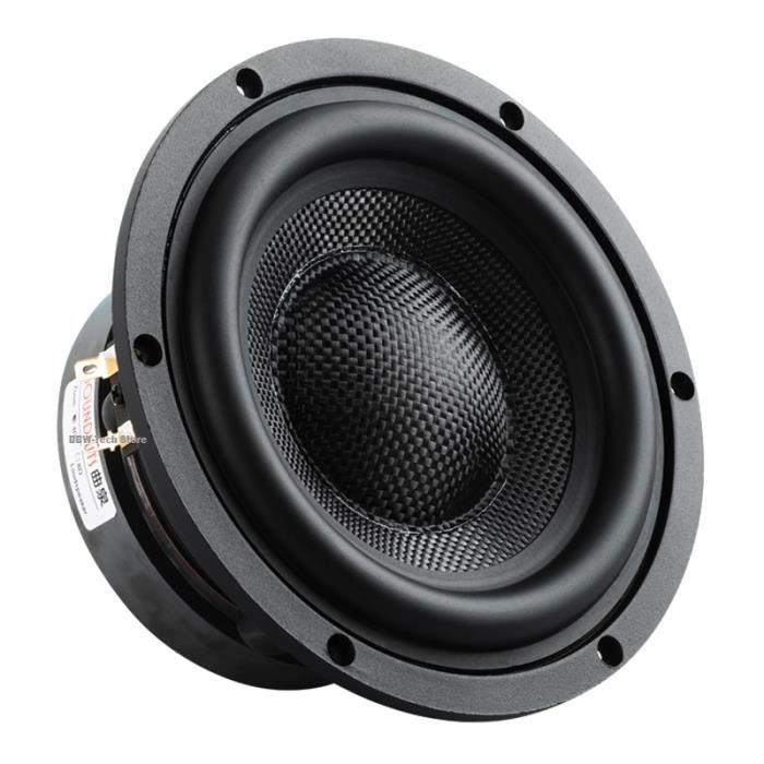 Haut-parleur Petite Taille Full Range 3W – Idéal Pour Projets Audio, Home Studio Et DIY