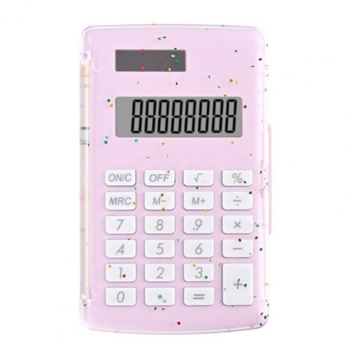 Calculatrice De Bureau Casio Ms 20nc Rose