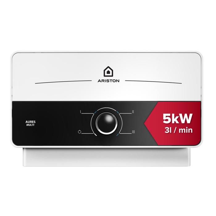 Ariston Chauffe-eau Électrique Instantané AURES MULTI 5kW