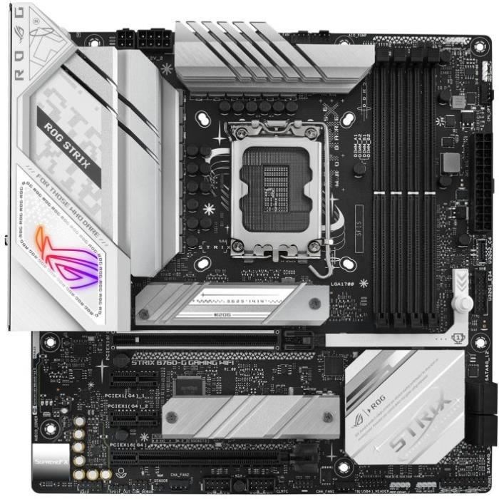 Carte mère – ASUS – ROG STRIX B760-G GAMING WIFI – Intel B760 LGA 1700 micro ATX