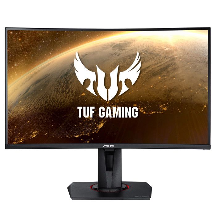 G2766HSU-B1 - Moniteur 27 pouces incurvé FULL HD 1080p - Idéal