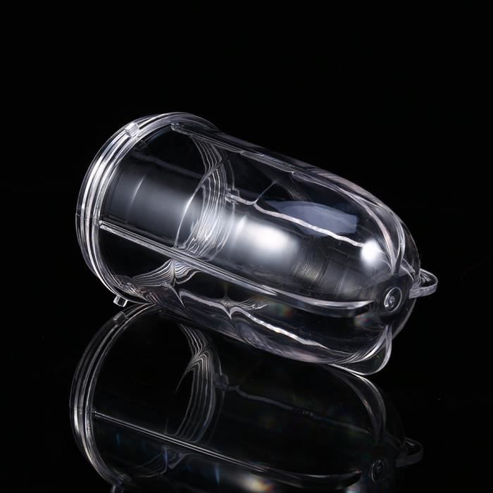 Lot Tasses De Rechange Pour Presse-Agrumes Magic Bullet - Gobelets Haut Et Court Transparents Sans BPA, Accessoires Blender Juicer