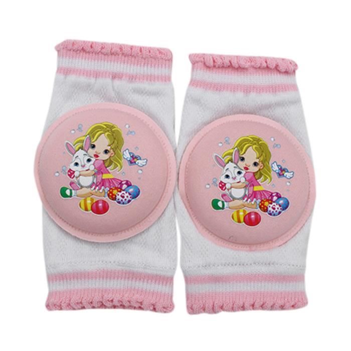 Bebe De Dessin Anime De Securite De Rampement De Coussin De Coude Tout Petits Genouilleres Protection Gear Ylkd Cdiscount Pret A Porter