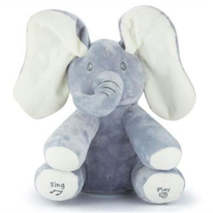peluche elephant cache cache