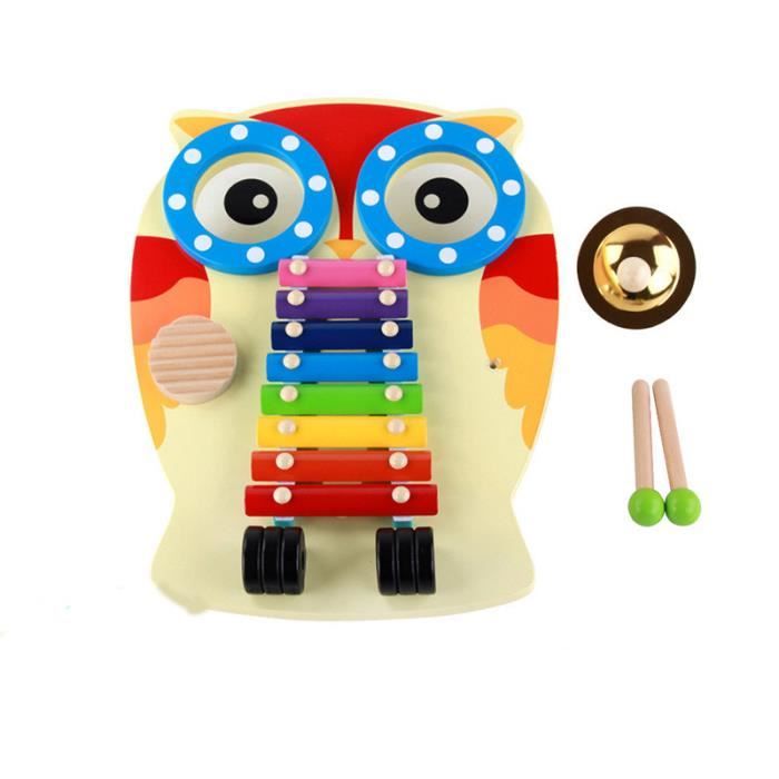 Table Musicale En Bois Xylophone Cdiscount Jeux Jouets
