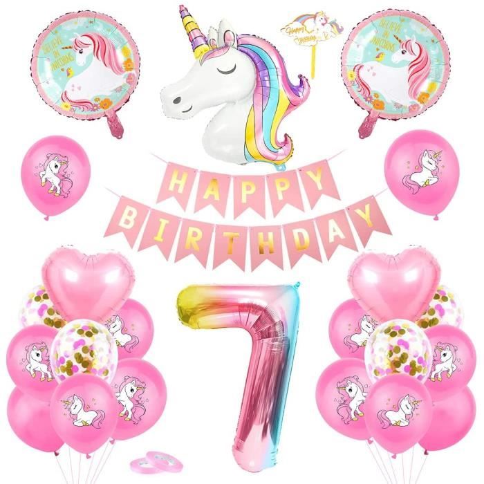 Unicorn 7 Anniversaire Fille Ballon Unicorn Ballon 7 Ballons Anniversaire 7 An Unicorn Ballon 7 Ans Fille Unicorn 7 Ballons 840 Cdiscount Maison Unicorn 7 Anniversaire Fille Ballon Unicorn Ballon 7 Ballons Anniversaire 7 An Unicorn Ballon 7 Ans Fille Unicorn 7 Ballons 840 Cdiscount Maison