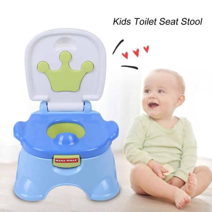 Bébé Enfant Pot Toilette l'apprentissage Propreté Siège Pot Pratique  Confortable Pot WC-TIM - Cdiscount Puériculture & Eveil bébé