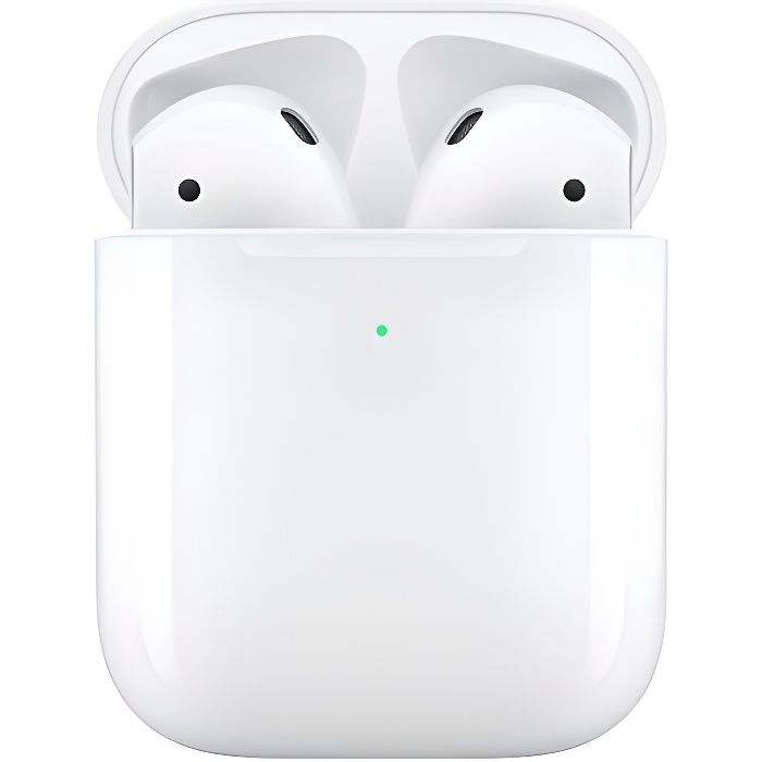 APPLE Écouteurs sans fil AirPods 2 Boîtier de charge sans fil - vue 7