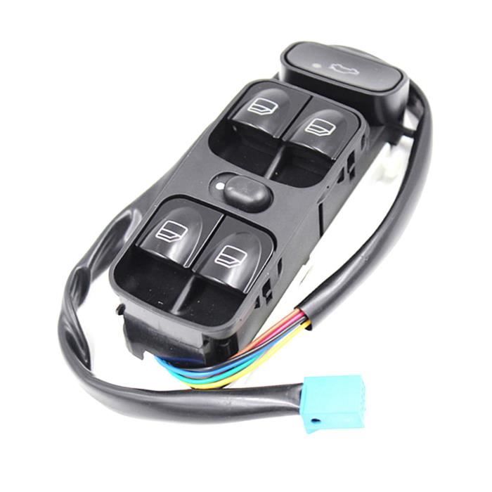 Interrupteur De Commande De Fenêtre électrique Principal Pour Peugeot 307 307sw 307cc 6554kt