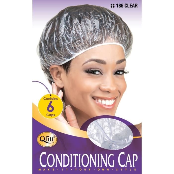 Lot De 2 Bonnets Pour Sèche-Cheveux - Bonnets De Séchage/Salle Pour Soins à Domicile, Violet Et Noir