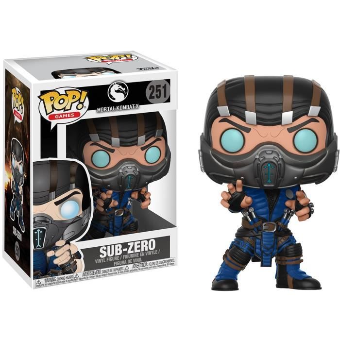 FUNKO Pop! Games: Mortal Kombat: Sub Zero WChase Neuf - vue 2