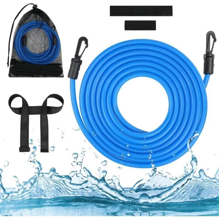 Ceinture Nage Piscine - Swim Trainer Elastique de Nage Piscine pour Ceinture Nage Piscine - Swim Trainer Elastique de Nage Piscine pour