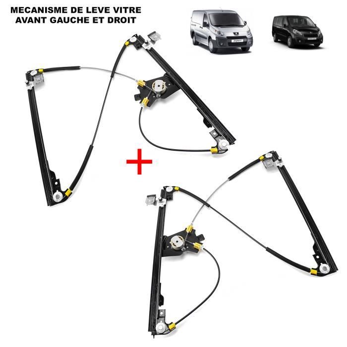 Mécanisme Lève-vitre électrique Avant Droit Passager Pour Expert, Jumpy II, Scudo - Neuf