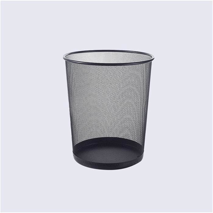 Corbeille à Papier Plastique Ronde 18L