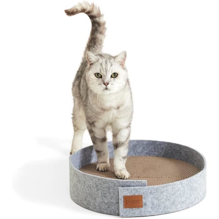 Griffoir Pour Chat, 60x40x10cm Planche À Gratter Chat, 2en1