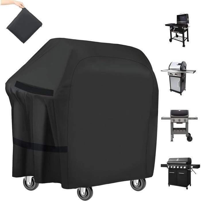Housse Barbecue Exterieur,420D Oxford Bâche De Bache Barbecue Exterieur