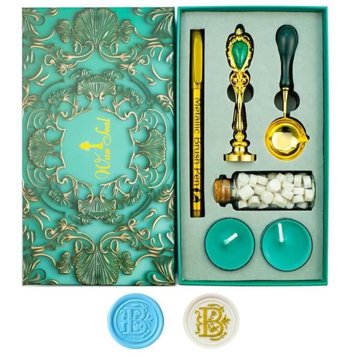 Bâtons De Sceau De Cire, Mini Tampon De Cire Pour Pistolet à Colle Pour