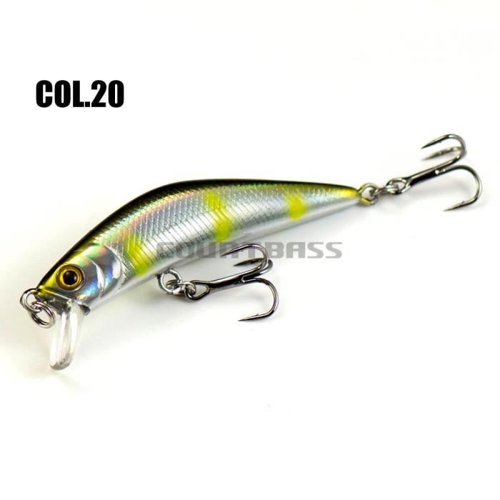 LEURRE DE PÊCHE Rebel Joint Minnow J1001 3 1/2 boîte d