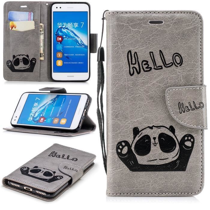 Coque Rigide Huawei Y6 Pro (2017) Avec Motif Gaara Naruto - Protection Fine Et Style Unique
