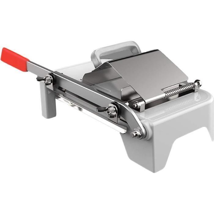 Trancheuse à Viande Congelée Manuelle - Acier Inoxydable 304 - Tranches De 0,5 à 8 Mm - Parfaite Pour Fondue Et Barbecue