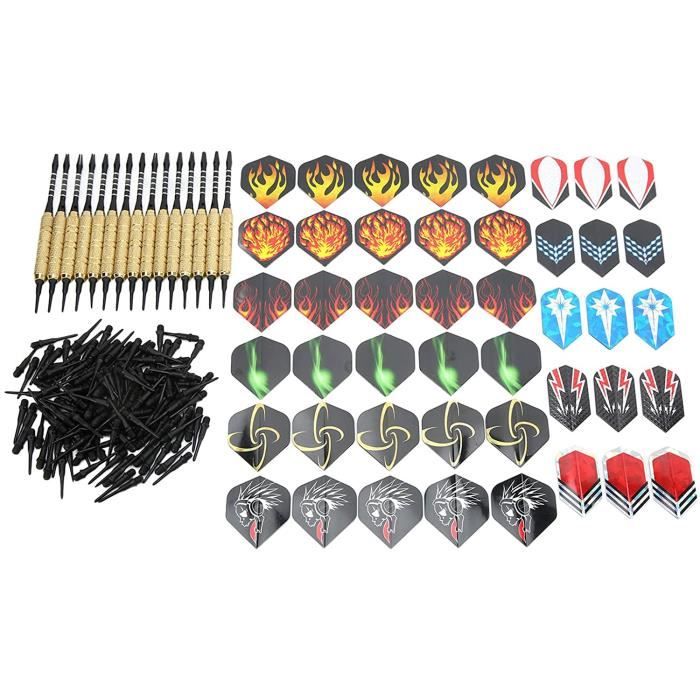 Fléchettes à Pointe Souple Gary Anderson - Tungstène Argenté 17g, Marque Unicorn, Neuf