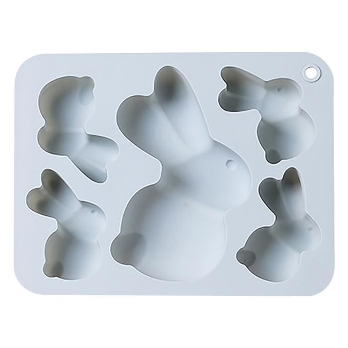 Moule En Silicone Lapin De Paques Moule A Gateau Au Chocolat Bu Cdiscount Maison