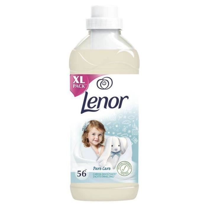 Lenor Adoucissant Caresse Envoutante 56 Lavages 1 4l Lot De 3 Cdiscount Electromenager