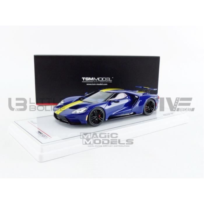 Miniature 1/64 FORD GT Sunuco 2020 Bleue - Marque MINI GT - Neuf - Modèle Collection