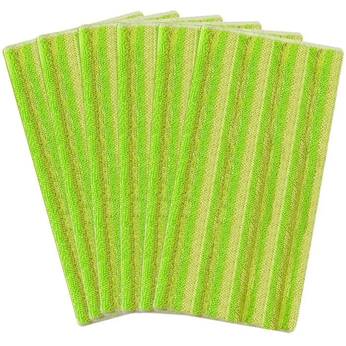 6 Remplacement Lingettes Reutilisable Lavables Pour Balais Swiffer Wetjet Spray En Microfibre Vert Cdiscount Puericulture Eveil Bebe 6 Remplacement Lingettes Reutilisable Lavables Pour Balais Swiffer Wetjet Spray En Microfibre Vert Cdiscount Puericulture Eveil Bebe