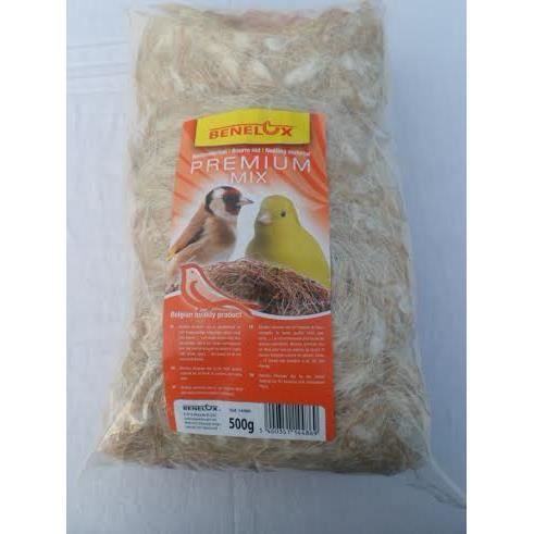 Meilleurs prix pour Bourre Nid Mix 500gr