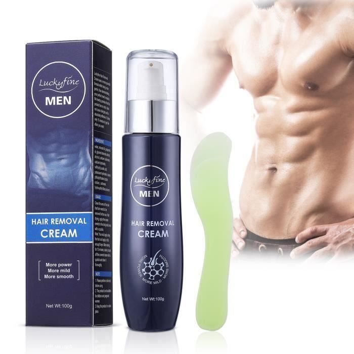 Homme creme promo depilatoire