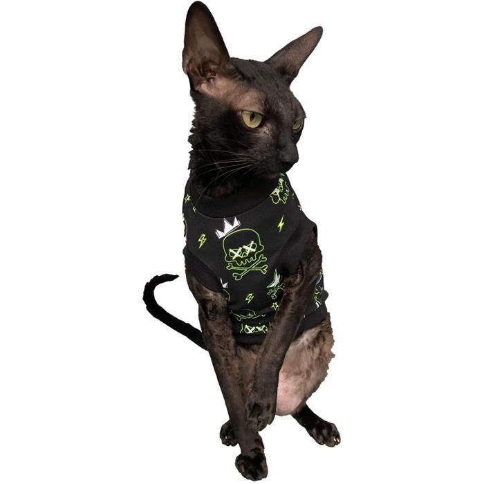 chandail pour chat sphynx