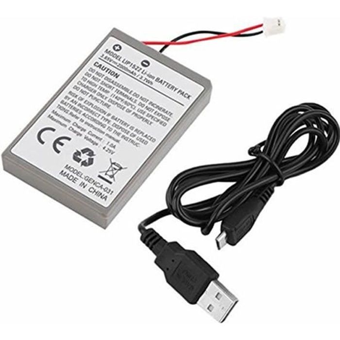 Batterie De Rechange Pour Manette PS4 Move - 3200mAh LIS1651 - Compatible Sony PlayStation 4 - 13