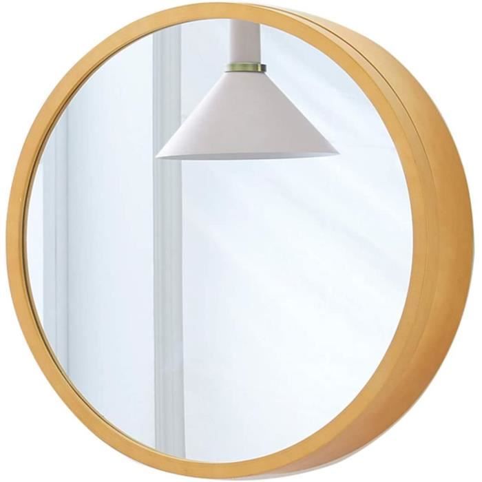 Armoire De Miroir De Salle De Bain Ronde, Armoire De Rangement Murale