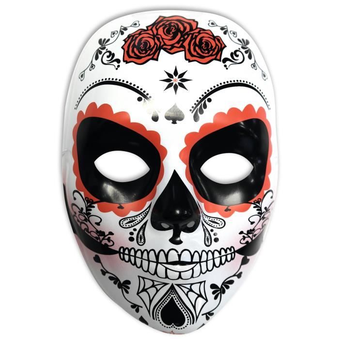 Filles Mascarade Masque Décoration Enfant Halloween Mardi Gras Masque,  Carnaval Demi-Masque Facial, Jouets Imperméables en Pla[360] - Cdiscount  Maison