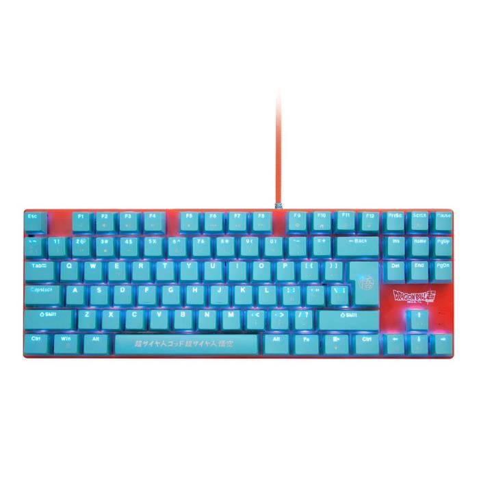 Blade Gaming Dragon Ball Super clavier Jouer USB QWERTY Neuf - vue 4