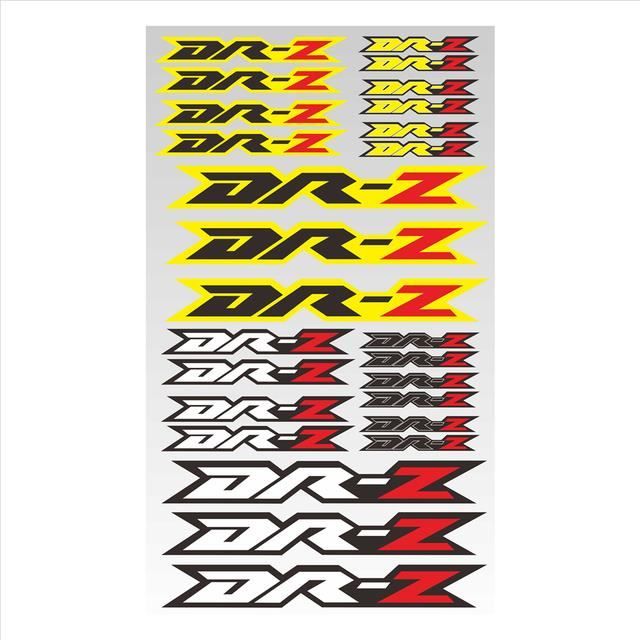 Autocollants De Garde-Boue De Moto,Autocollant De Garde-Boue De Moto De Moto Autocollant De Garde-Boue RéFléChissant Autocollant De Voiture Pour