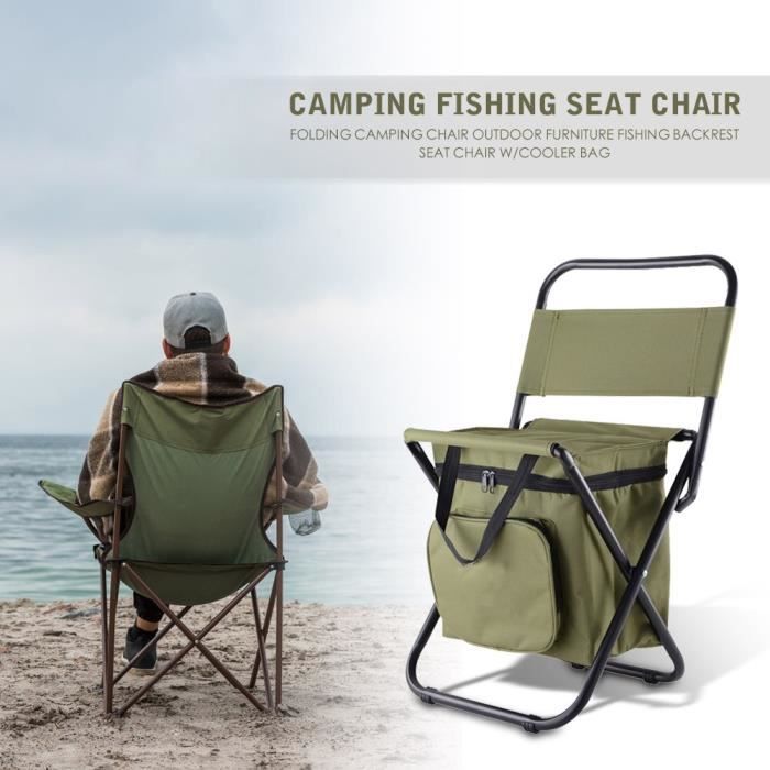 Chaise de pêche portable, siège pliable avec sac, tabouret de camping pour voyage, plage, randonnée, pique-nique, C - Sport Chaise de pêche portable, siège pliable avec sac, tabouret de camping pour voyage, plage, randonnée, pique-nique, C - Sport