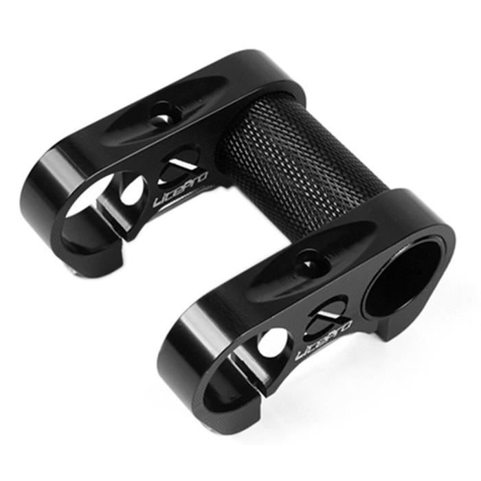 Adaptateur de tige fileté pour guidon de vélo pliable de 25,4