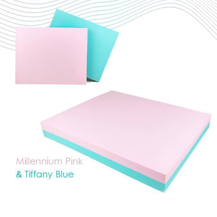 Tapis De Sport En Mousse épaisse - Antidérapant, Confortable Pour Fitness, Musculation, Yoga Et Exercices à La Maison