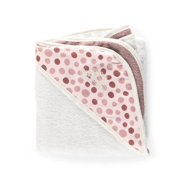 Baby To Love Serviette Papillon Bebe Fille Blanc Et Rose Cdiscount Puericulture Eveil Bebe
