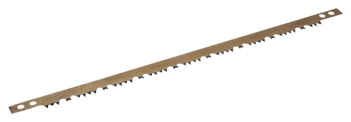 Lame de scie à bûche 760mm pour bois vert - BAHCO - 23-30