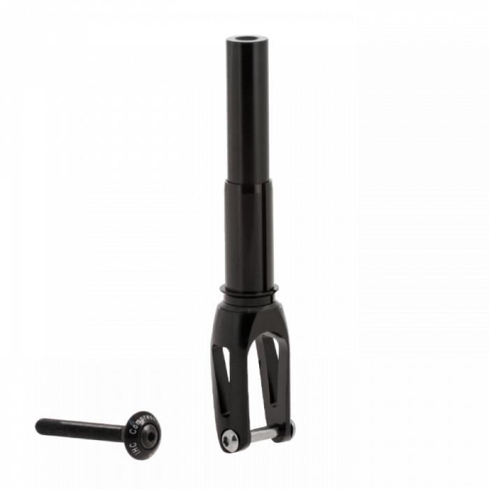 Fourche Trottinette Blunt Diamond SCS – Alu 6063 T6, Roues 125 Mm, Noir, Kit Axe Et Entretoises Inclus