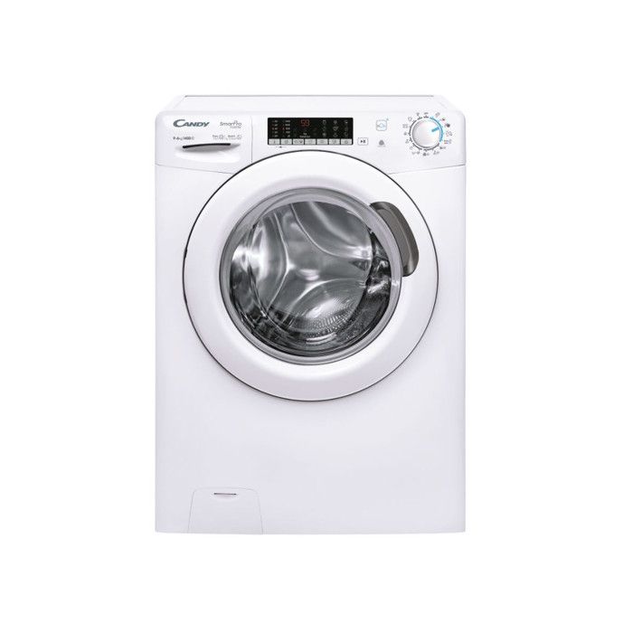 Lave linge séchant CANDY CSOW4966TWM1 6 kg 1400 trmin