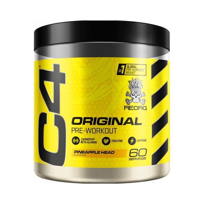 Preworkout C4 Original PreWorkout Pineapple Head 390g Cdiscount Sport