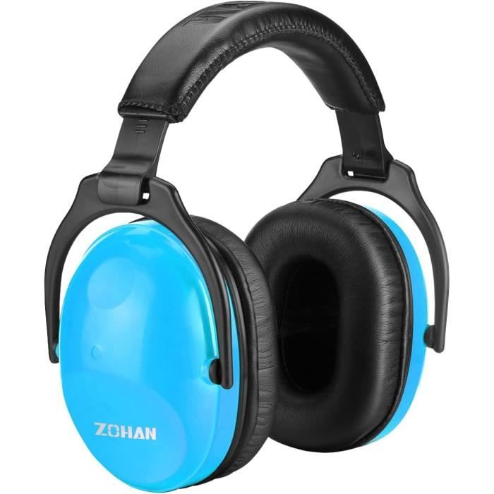 Casque Anti Bruit Enfant, Casque Pliable Réglable Confortable, Avec Une Atténuation De Snr 34Db